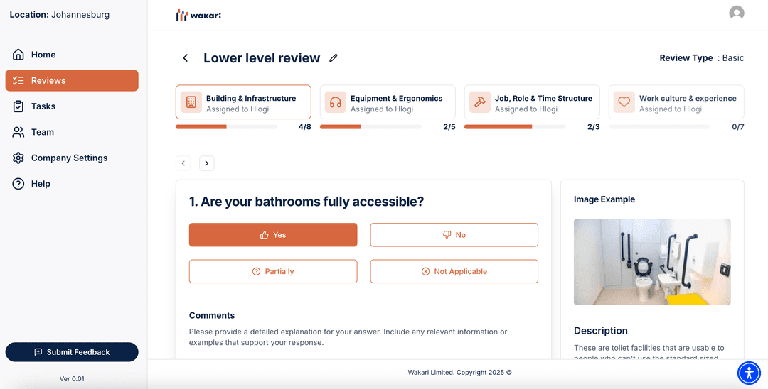 SaaS Dashboard
